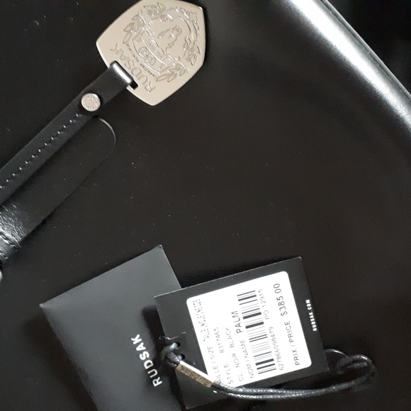 Rudsak Black Leather Satchel - Picture 9 of 11